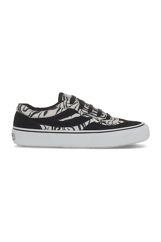 Superga 2941 Revolley Zebra Prınt Renkli Renkli Çok Renkli
