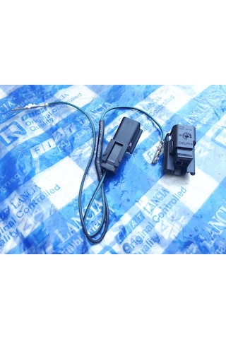 Delphi Kablo Soket Mor 1 Pin Erkek Dişi Fiat Ducato 1343295080
