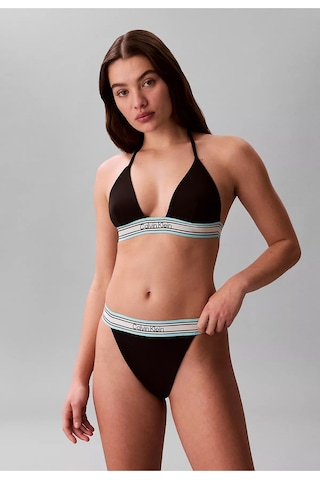 Calvin Klein Kadın Siyah Bikini Üstü-16298