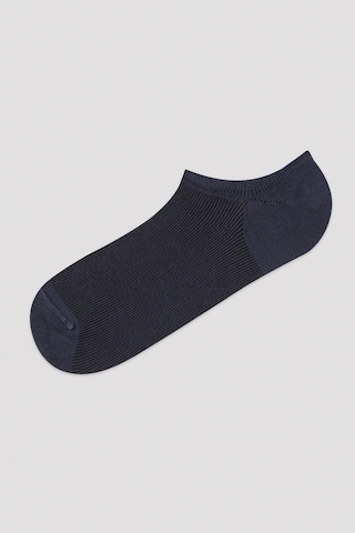 Penti Erkek Bambu 2li Sneaker Çorabı Lacivert Gri Gri - Lacivert