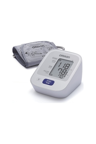 Omron HEM-7146-E M2+ 30 Ölçüm Hafızalı Geniş Manşetli Üst Koldan Ölçer Dijital Tansiyon Aleti