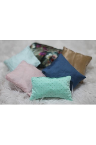 5 Adet Duyu Yastığı Montessori Duyu Etkinliği Içerikli Doğal Beb
