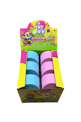 Şeker Makinesi Candy Machine 6 Adet