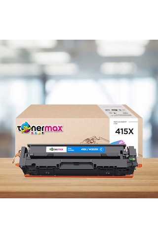 Hp 415x W2031x Uyumlu  Toner Mavi - Çipli / M455 / M480 / M454 / M478 / M479