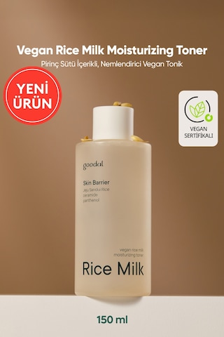 Goodal Vegan Rice Milk Moisturizing Toner 150 ML