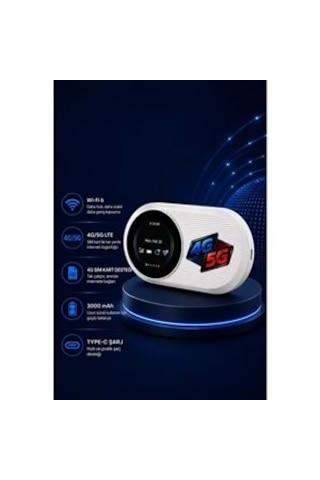 M10 Pro 4g Lte Sim Kartlı Router