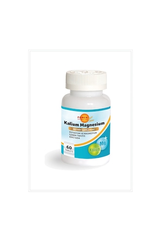 Force Nutrition Kalium Magnesium Magnezyum 60 Tablet