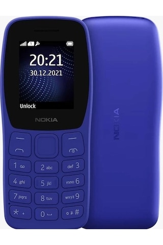 Nokıa 105 Classic Tuşlu Cep Telefonu (Nokia Türkiye Resmi Distribütör Garantili) Nokıa 105 Classic Tuşlu Cep Telefonu (Nokia Türkiye Resmi Distribütör Garantili)