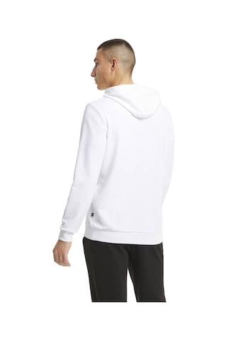 586688-02 Puma Ess Big Logo Hoodie Tr Erkek Sweat White Beyaz