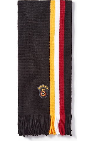 Gsstore Galatasaray Püsküllü Triko Atkı U252178 Siyah