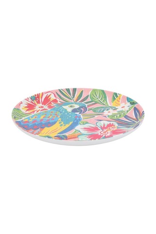Lucky Art Tropea Melamin Tabak Seti 19cm 2'li Dıo30039
