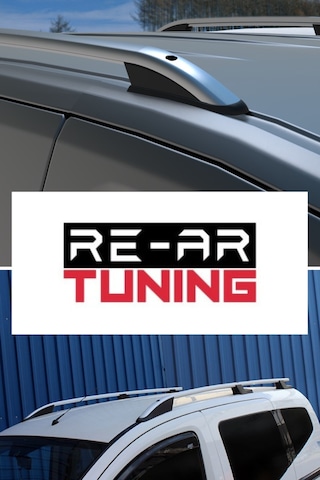 Fiorino Sport Model Portbagaj Tavan Çıtası / Tavan Barı Gri