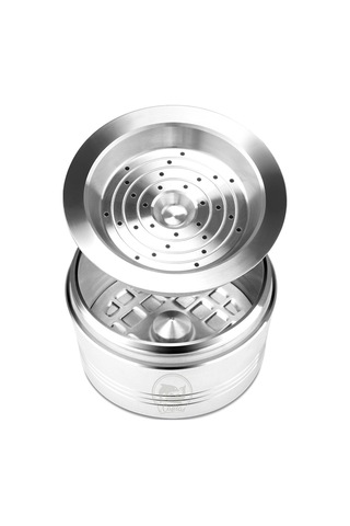 Mufunye Cafissimo Paslanmaz Çelik Yeniden Kullanılabilir Kahve Kapsülü - Pratik Ve Ekonomik