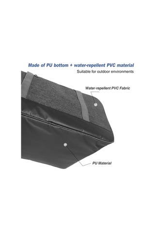 Gajeena Kamp Aletleri Çantası Pratik Outdoor Pişirme Ekipmanı Taşıyıcı Çok Renkli