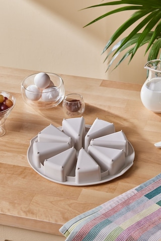 Crick Crack Harmony Dilimli Silikon Kek Kalıbı