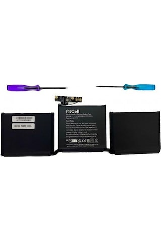 Fitcell Apple A1713 A1708 Uyumlu Notebook Batarya Pil