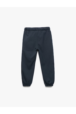 Koton Beli Bağcıklı Cepli Basic Jogger Pantolon Lacivert 6wmb40001tw Lacivert