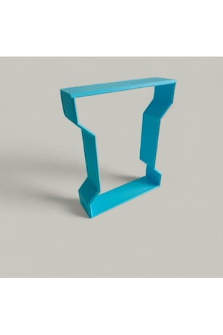 Matutech Plastik Parke Taşı Kalıbı Tekli Aşık Taşı 3d