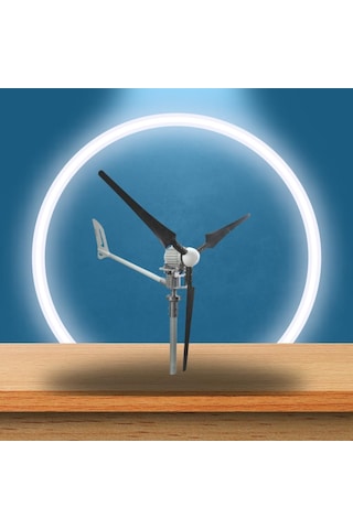 İstabreeze 1500 Watt 24 Volt Korumalı Rüzgar Türbini 1.5 Kw