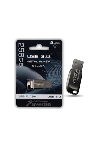 Everon 256gb Usb 3.0 Metal Flash Bellek Yüksek Hızlı Usb Bellek