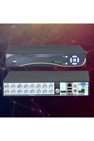 Ztech Zr-716dvr 16 Kanal Kayıt Cihazı H265+ Koli Adet Sayısı 10