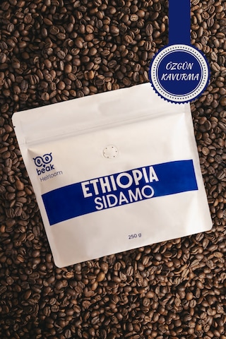 Ethıopıa Sidamo Heirloom Çekirdek Kahve 250 Gr, %100 Arabica Çekirdek Kahve