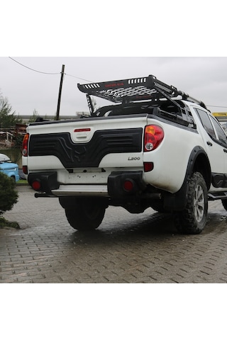 Mitsubishi L200 2007-2015 Yıl Aralığı Uyumlu Bagaj Kapağı Dodik