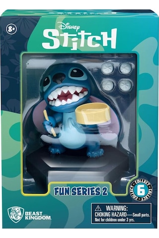 Yume Toys Disney Lilo-stitch Figürü Stitch With Xiao Long Bao 19740