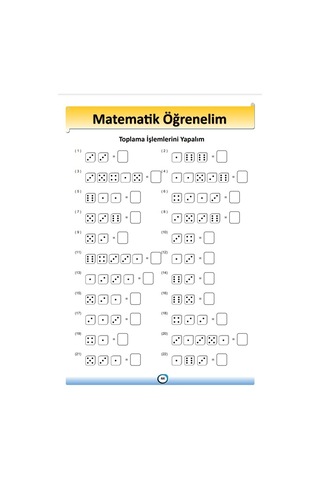 Okul Öncesi ve Birinci Sınıflar İçin Matematik Kitabı