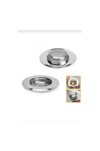 Çok Delikli Metal Lavabo Süzgeci Paslanmaz Çelik Süzgec