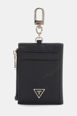 Guess Saffiano Kadın Kartlık Rw1784p5201 Siyah