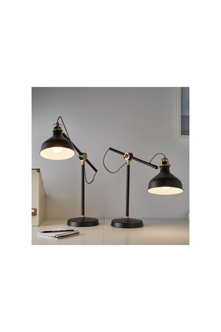 Ikea Ranarp Çalışma Lambası, Siyah, 20 Cm