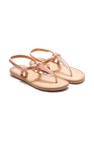 İpanema Glossy Kadın Sandalet Bej 35/42 DD0026 Bej