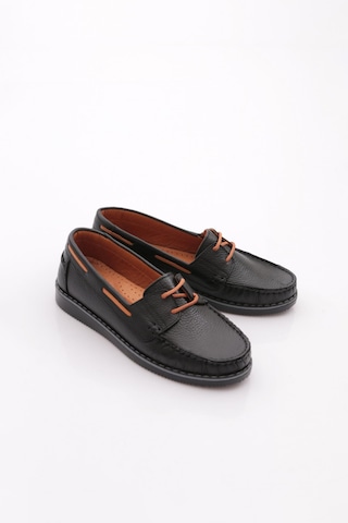 Dgn E4302 Kadin Comfort Ayakkabi Siyah Floater