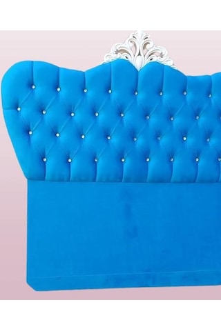 Başlık 90329 Dk Çift Kişilik 120 Avangart Turkuaz Baby Face Kumaş Dolgun Kapitone