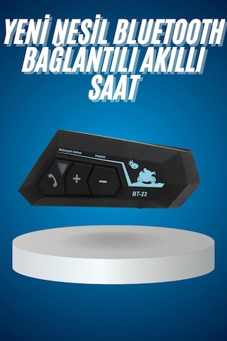 Northcity Bluetooth Kask Kulaklığı Intercom 5.0 - Android Ve İos Uyumlu