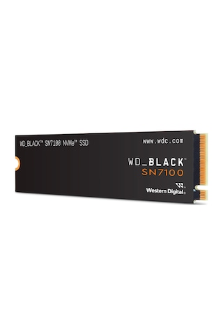 Wd Black Sn7100, Wds500g4x0e, 500gb, 6800/5800, Gen4, Nvme Pcıe M.2 2280, Ssd