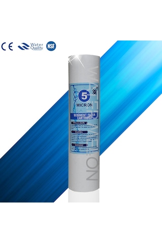 Cebilon Uyumlu 5 Li Su Arıtma Filtresi Seti Açık Kasa Lg Membranlı Inline Filtre Seti Nsf Sertifikalı Su Arıtma Filtre Takımı Filtre Seçeneği - 5 Li Filtre Seti