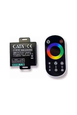 Cata Profesyonel Rgb Kumanda Super Slim Cat Ct-9116