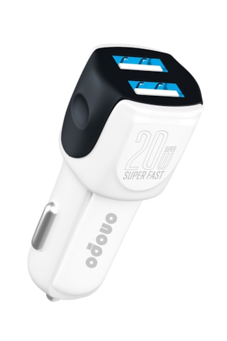 Onopo 3.4a Çift Usb Çıkışlı Hızlı Araç Şarjı 20w - A6