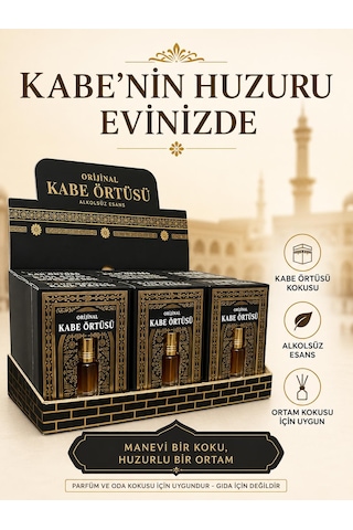 Kabe Örtüsü Esansı 3 Ml 24 Adet Kampanyalı Ürün Kabe Örtüsü Esansı 3 Ml 24 Adet Kampanyalı Ürün