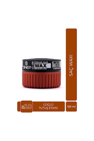 Sinep Pro-care Serisi Wax 150 Ml S10 Yüksek Tutuş Çok Parlak Odunsu Kokulu