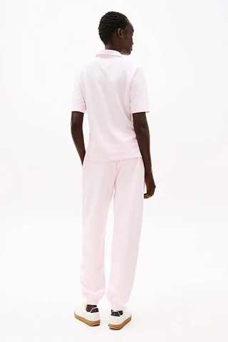 1985 Reg Pıque Polo Ss Kadın Pembe Polo - Ww0ww43224 Light Pink