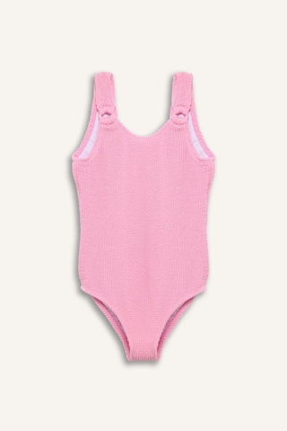 Defacto Mayo Kız Çocuk G5748a826hspn253 Pembe-pn253