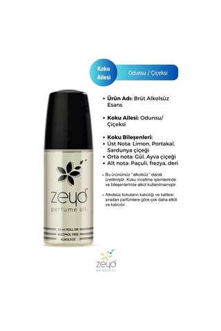 Brüt - Zeyd Esans 35 Ml Diğer