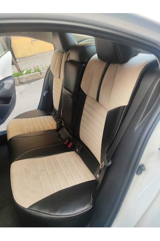 Toyota Corolla 2019-2022 Arası Uyumlu Oto Koltuk Kılıfı