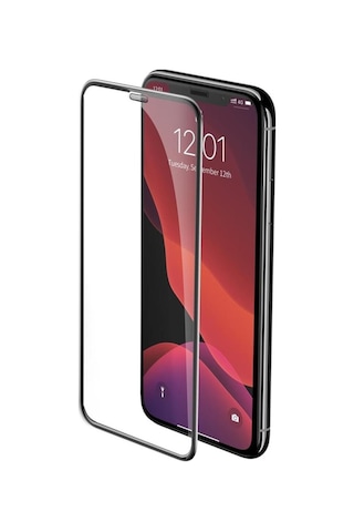 Apple Uyumlu iPhone X 5d Kırılmaz Cam Ekran Koruyucu