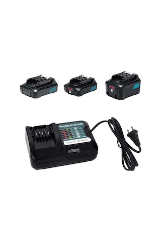 Maoyaya Makitas İçin 10.8v-12v Şarj Cihazı, Kullanışlı Ve Güvenli