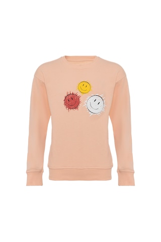Soul Squad Haley Unısex Çocuk Sweatshırt Pembe