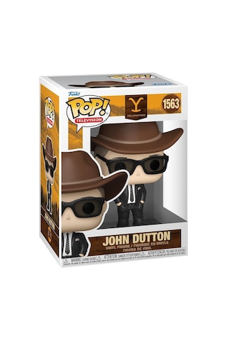 Funko Pop Television Yellowstone John Dutton 1563